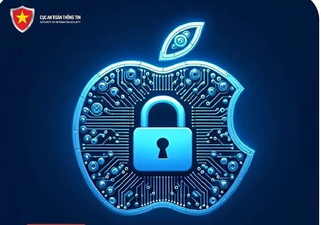 Cảnh báo mạo danh Tập đoàn Apple đánh cắp tài khoản Apple ID và dữ liệu cá nhân