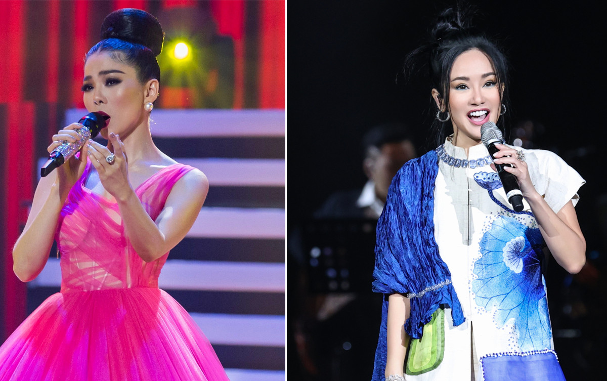 Lệ Quyên áp lực khi đứng chung sân khấu với diva Hồng Nhung Ảnh 1