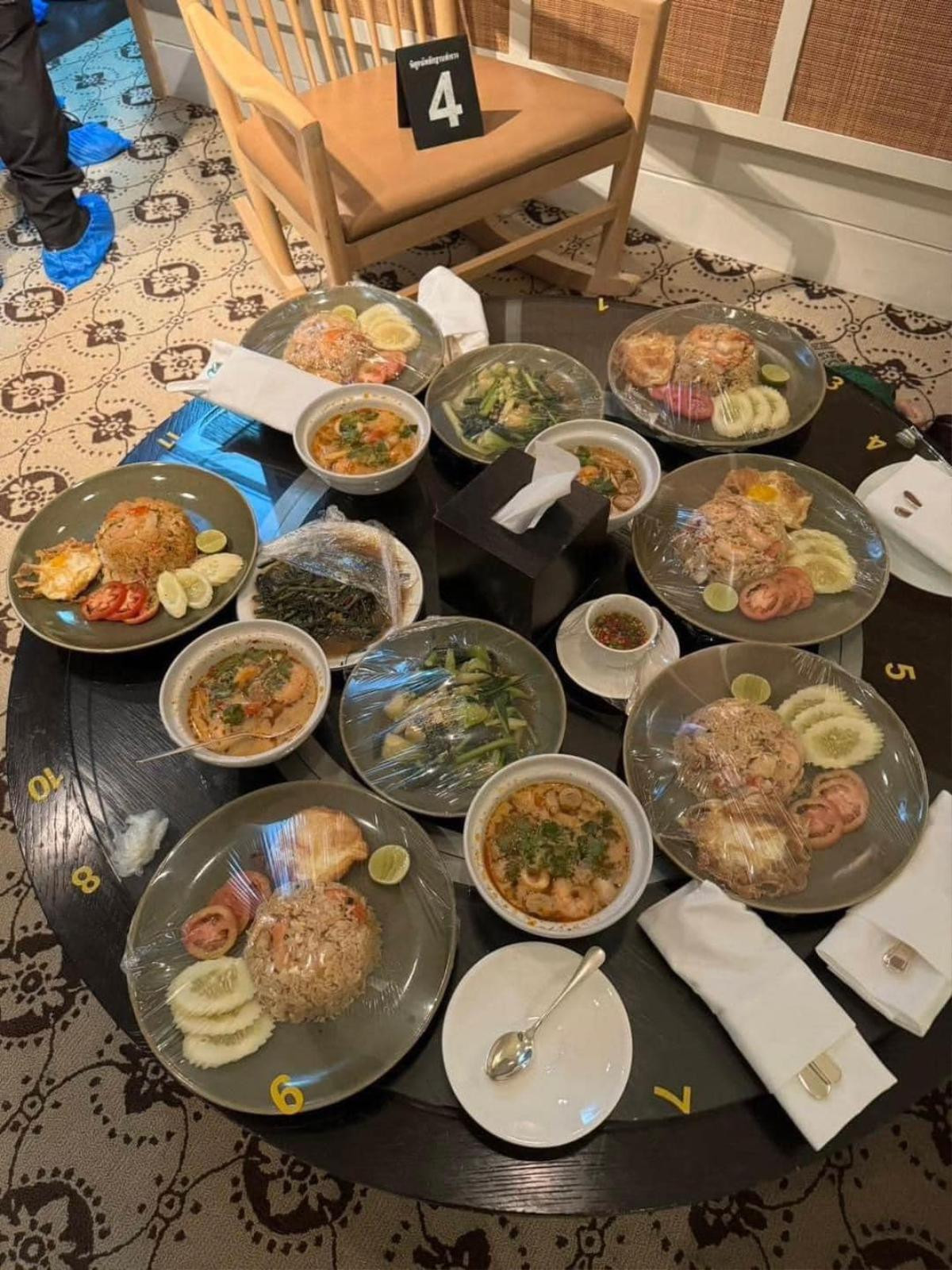Bữa ăn cuối cùng của 6 người Việt tử vong do ngộ độc ở Thái Lan Ảnh 3