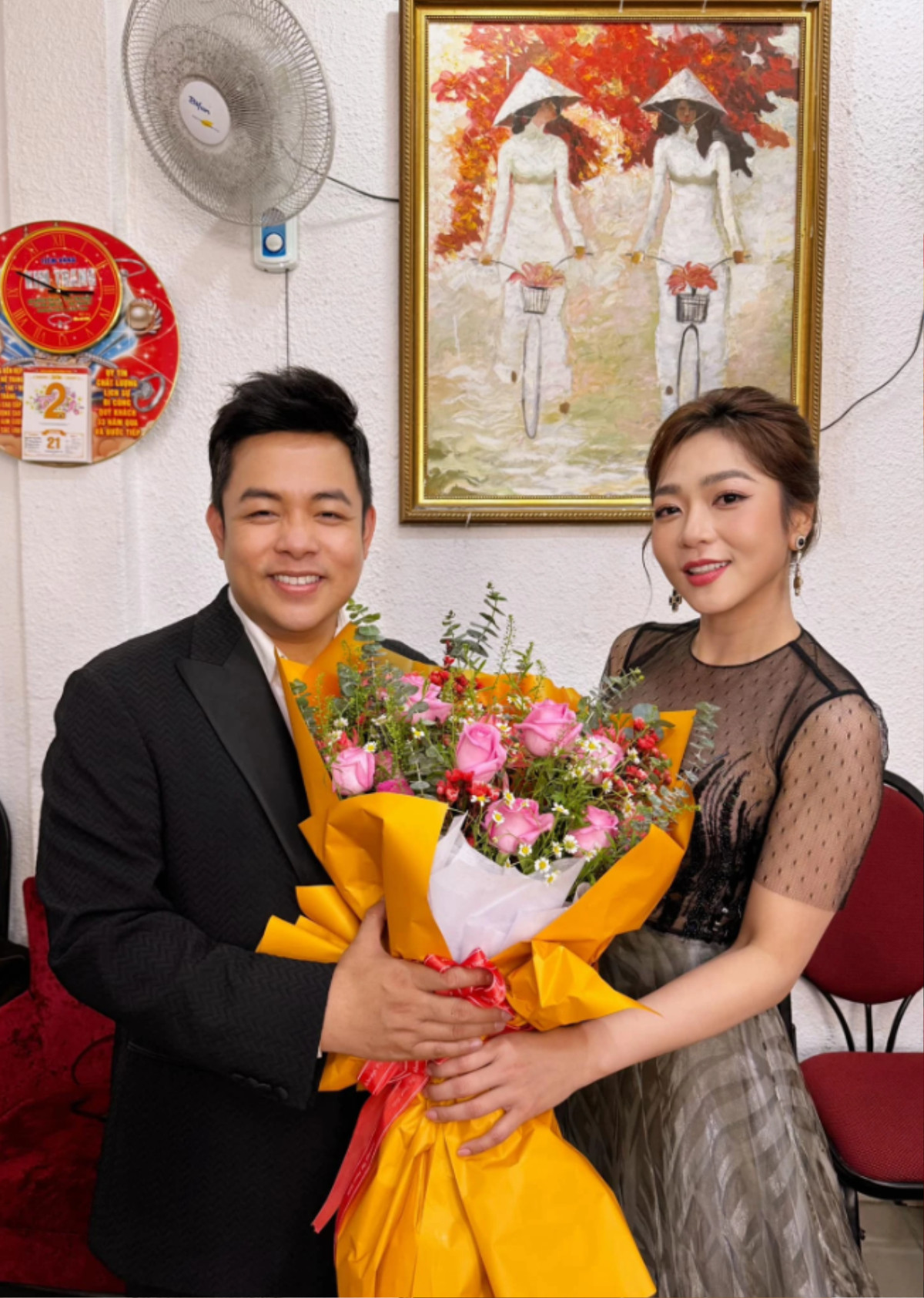 Hà Thanh Xuân né tránh Quang Lê vì lấy chồng Ảnh 1