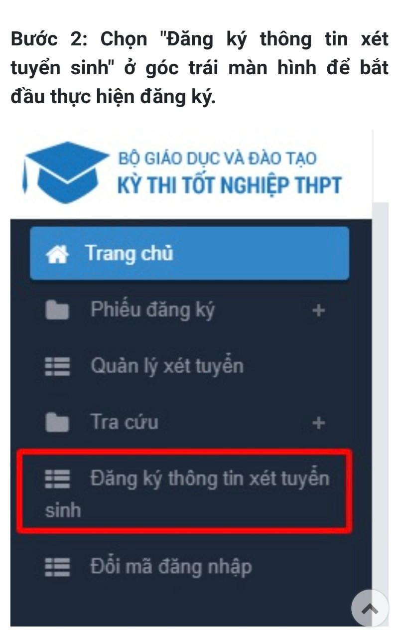 Lưu ý khi đăng ký nguyện vọng xét tuyển đại học