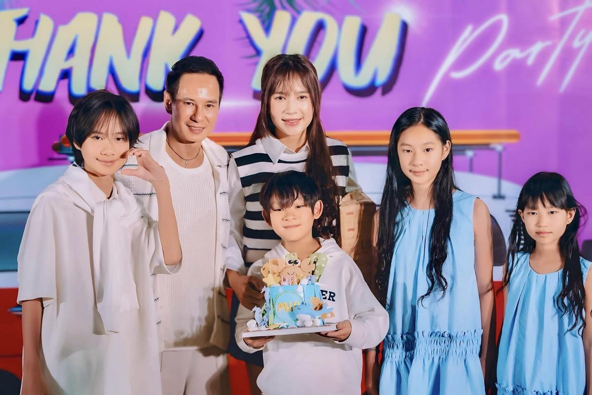 Tổ ấm viên mãn của gia đình 'đạo diễn nghìn tỷ' Lý Hải Ảnh 2