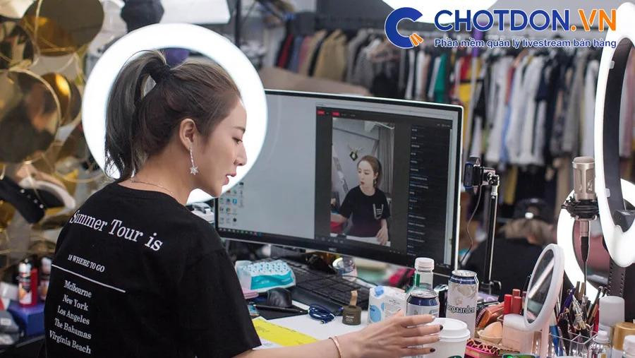Áp dụng hóa đơn điện tử đối với bán hàng trực tuyến và livestream