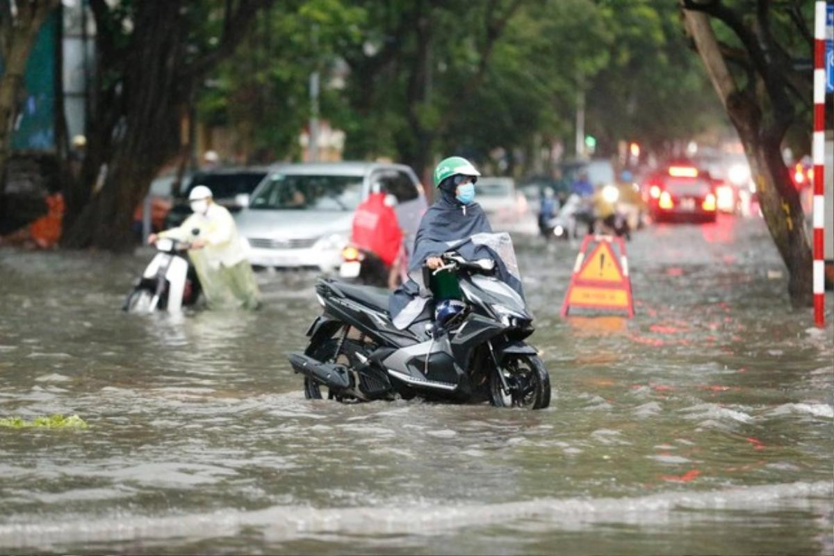 Hướng di chuyển lạ thường của bão số 2 Ảnh 1