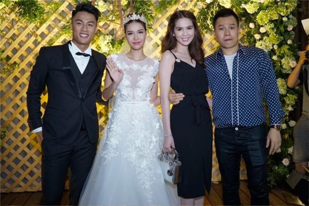 Ngọc Trinh và dàn chân dài đình đám 'chia tay' Vũ Khắc Tiệp Ảnh 3