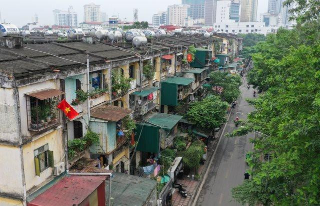 Các trường hợp di dời khẩn cấp nhà chung cư