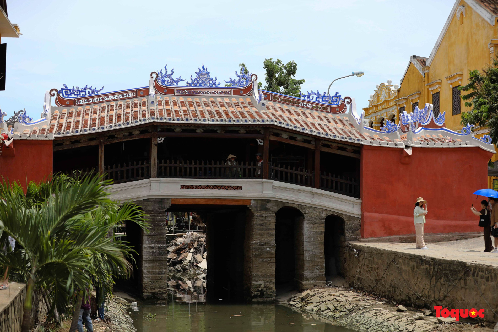 Cận cảnh di tích Chùa Cầu – Hội An sau tu bổ - Ảnh 16.