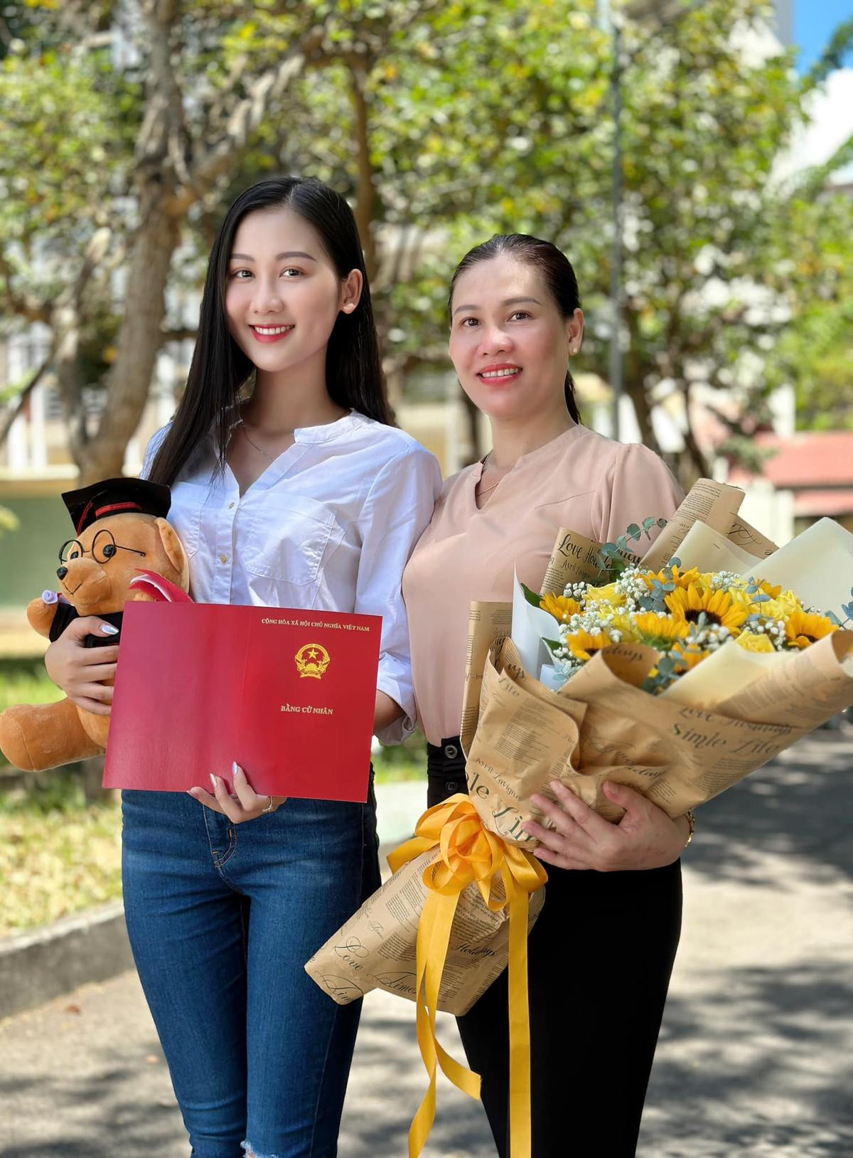 Học vấn của Võ Lê Quế Anh - Tân Miss Grand Vietnam 2024 Ảnh 1