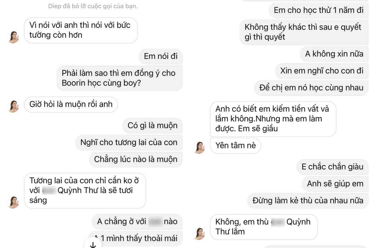Diệp Lâm Anh gọi thẳng tên tình địch, tố chồng cũ chia tay đòi quà? Ảnh 2