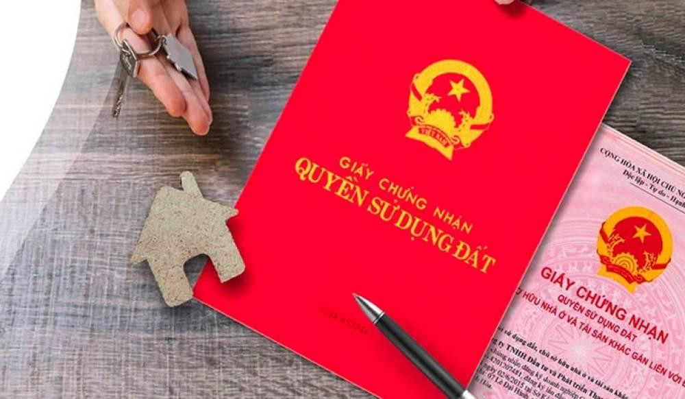 Cấp Giấy chứng nhận quyền sử dụng đất lần đầu không quá 3 ngày làm việc
