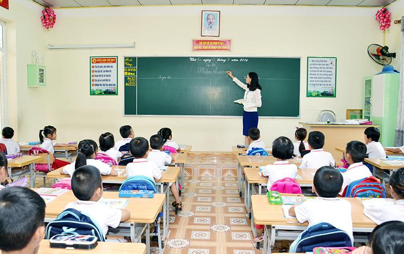 Bộ GD&ĐT yêu cầu mỗi lớp tiểu học có không quá 35 học sinh