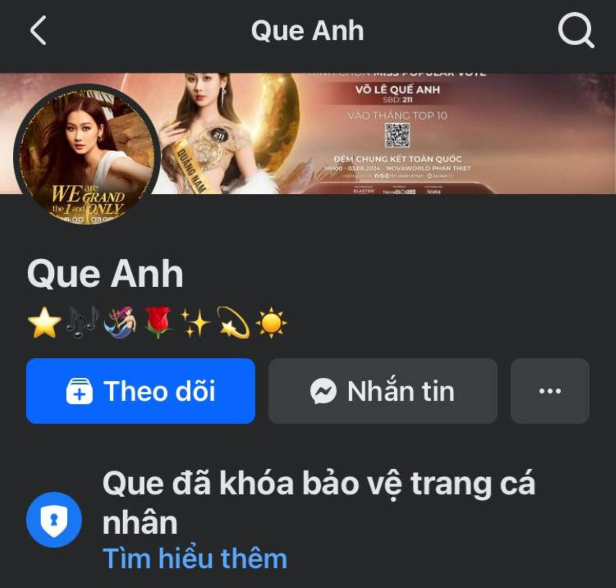Hoa hậu Quế Anh có động thái lạ hậu ồn ào Ảnh 1