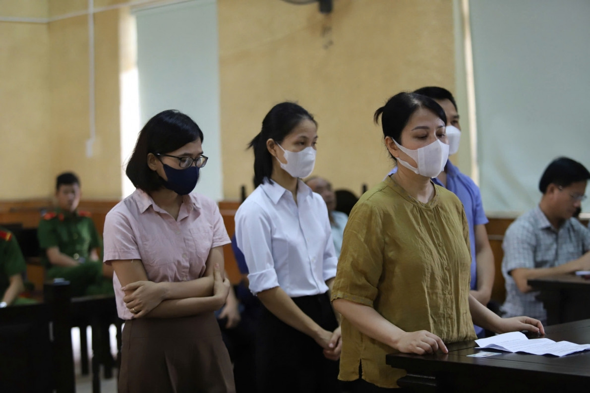 Hà Tĩnh: Giám đốc Công ty cổ phần CNTT Lam Hồng cùng thuộc cấp lĩnh án
