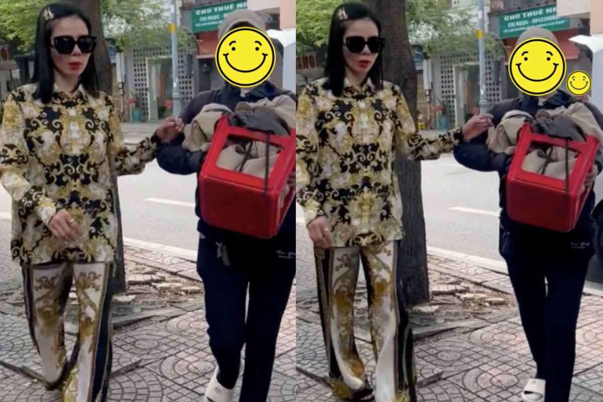 Nhan sắc của Lệ Quyên qua camera thường, thái độ ra sao khi bị quay lén? Ảnh 1