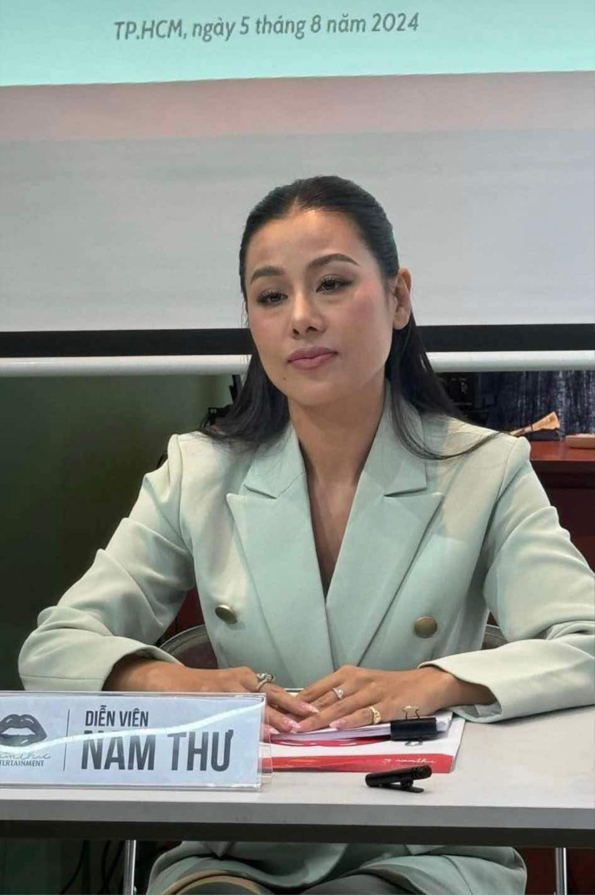 Nam Thư xin lỗi! Ảnh 1