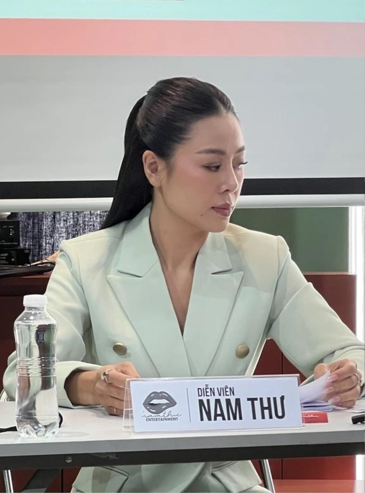 Nam Thư xin lỗi! Ảnh 2