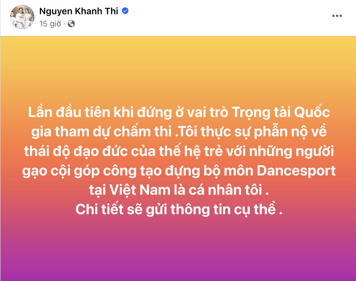 Khánh Thi bức xúc, đăng đàn cực căng tố bị 'đàn em' thái độ Ảnh 1