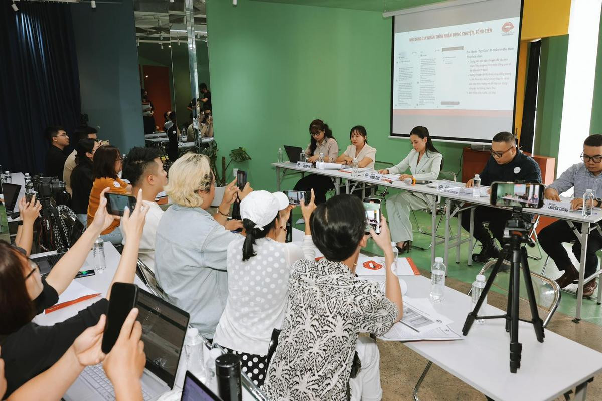 Sở TT&TT TPHCM: Chưa nhận được hồ sơ xin phép tổ chức họp báo từ diễn viên Nam Thư Ảnh 1