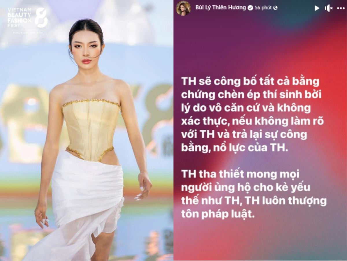 Cô gái 7 lần thi hoa hậu tố Miss Grand Vietnam 2024 chèn ép thí sinh? Ảnh 1
