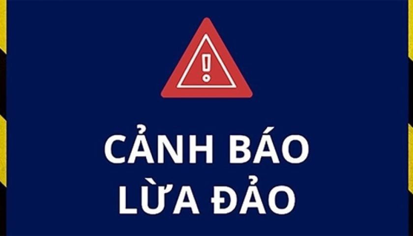 Cảnh báo giả mạo văn bản, con dấu và website của Bộ Tài chính