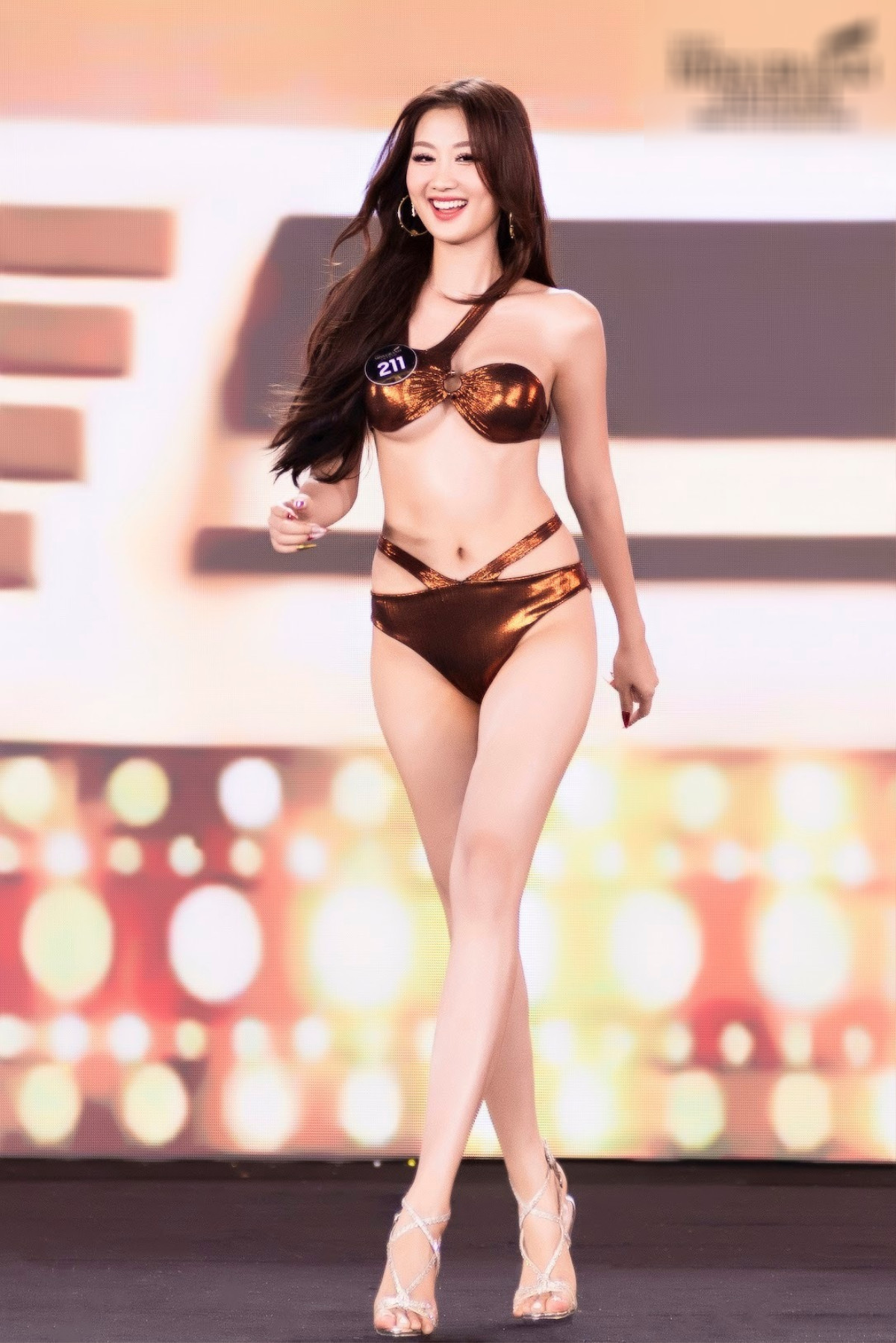 Hình ảnh khác lạ của Quế Anh trước khi đăng quang Miss Grand Vietnam 2024 Ảnh 2