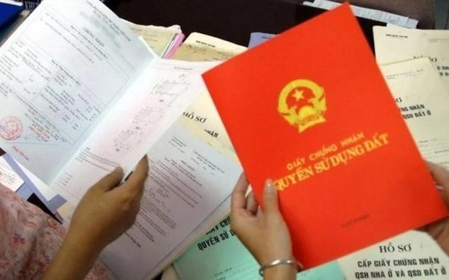 Thông tin từ mã QR có giá trị như trên GCNQSDĐ