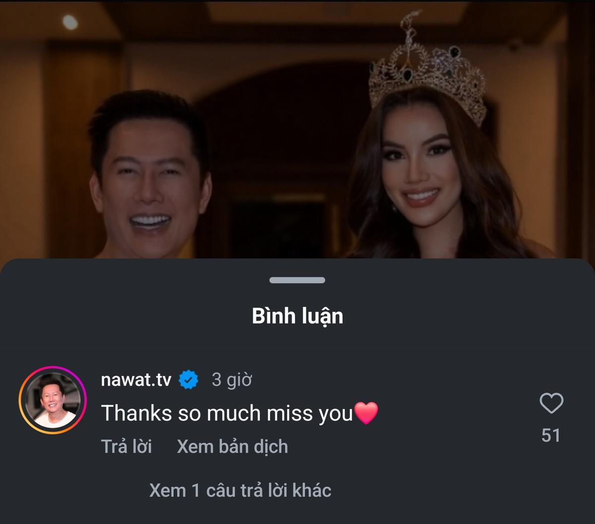 Nàng hậu Việt nào chinh phục được chủ tịch Miss Grand International? Ảnh 1