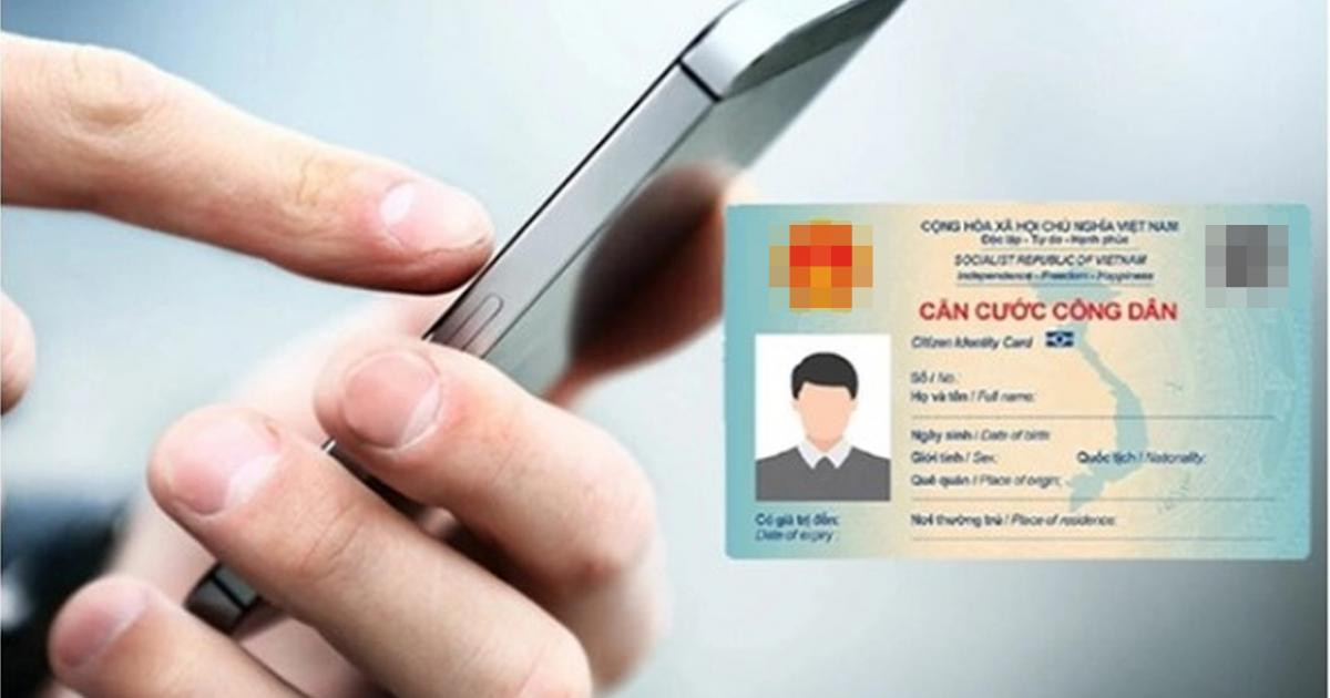 Trường hợp làm thẻ căn cước online và nhận tại nhà