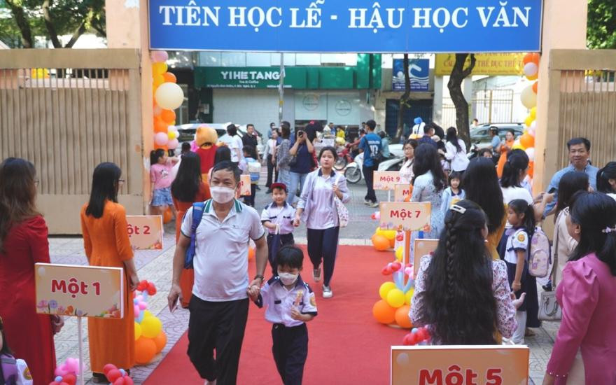 Nhiều tỉnh thành công bố lịch tựu trường năm 2024