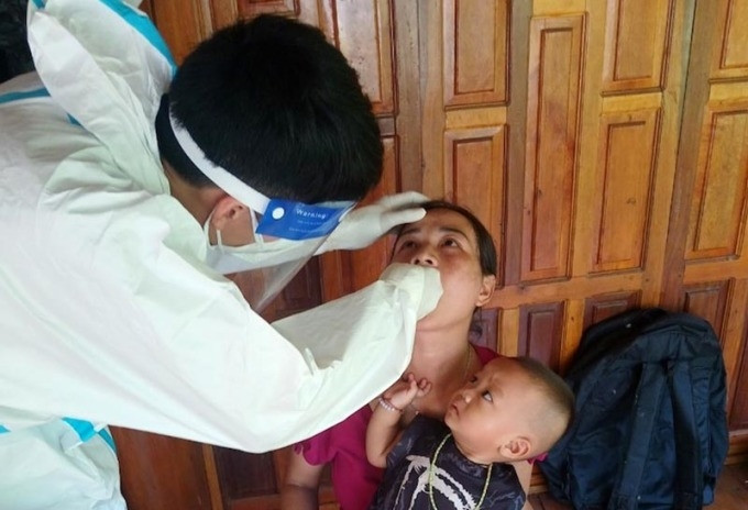 Thanh Hóa công bố dịch bệnh bạch hầu trên địa bàn thị trấn Mường Lát