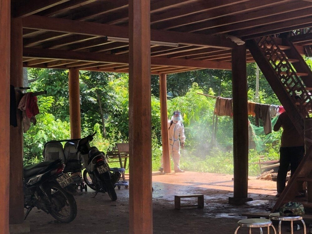 Thanh Hóa công bố dịch bệnh bạch hầu trên địa bàn thị trấn Mường Lát