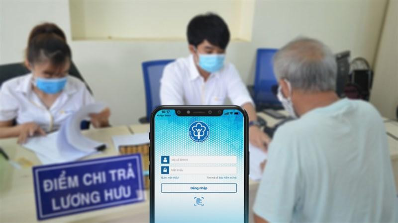Thực hiện chi trả lương hưu qua tài khoản cá nhân từ 01/9