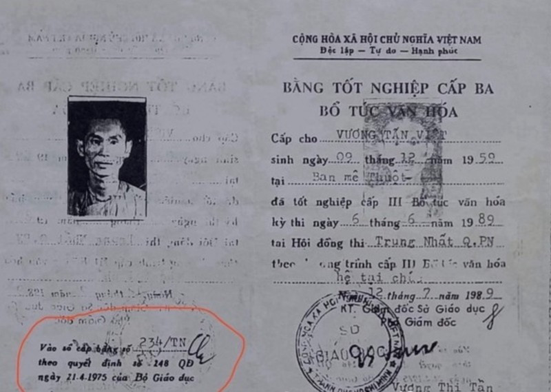 Đại học Luật Hà Nội lên tiếng việc ông Thích Chân Quang "chưa tốt nghiệp bổ túc văn hóa” ảnh 1