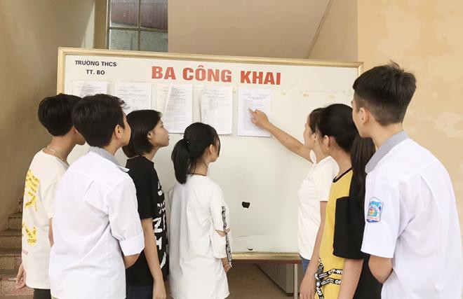 Bộ GD&ĐT yêu cầu công khai các khoản thu chi từ đầu năm học 2024-2025