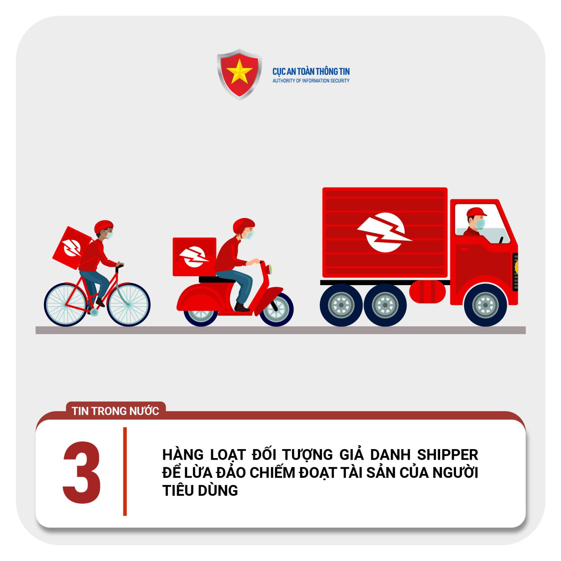 Giả danh shipper lừa đảo, chiếm đoạt tài sản người tiêu dùng