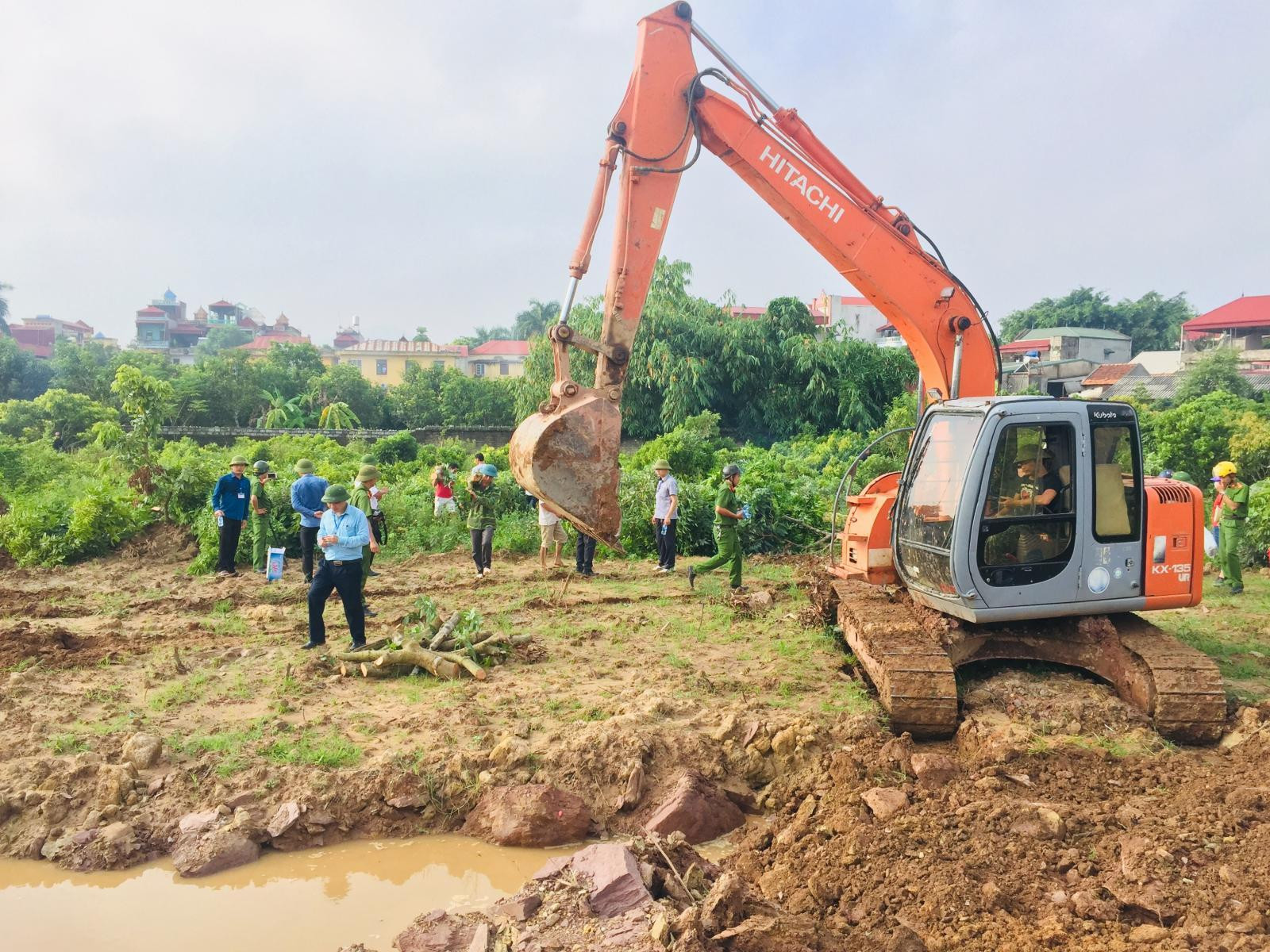 Quy định mới về cưỡng chế giải quyết tranh chấp đất đai