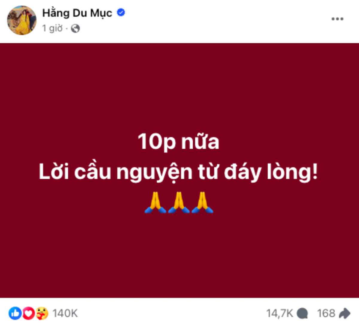 Hằng Du Mục có cập nhật gây chú trước phiên toà ly hôn 10 phút Ảnh 1
