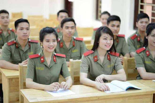 Những lưu ý đối với thí sinh trúng tuyển vào các trường Công an nhân dân