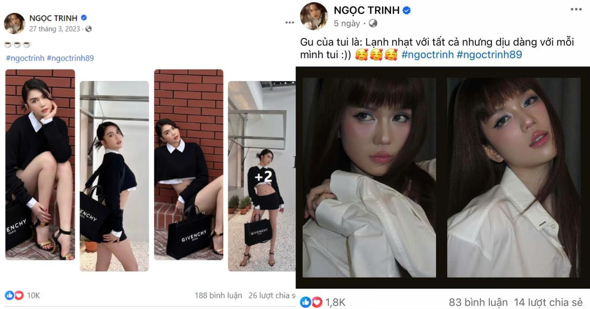 Chuyện gì đang xảy ra với Ngọc Trinh? Ảnh 2