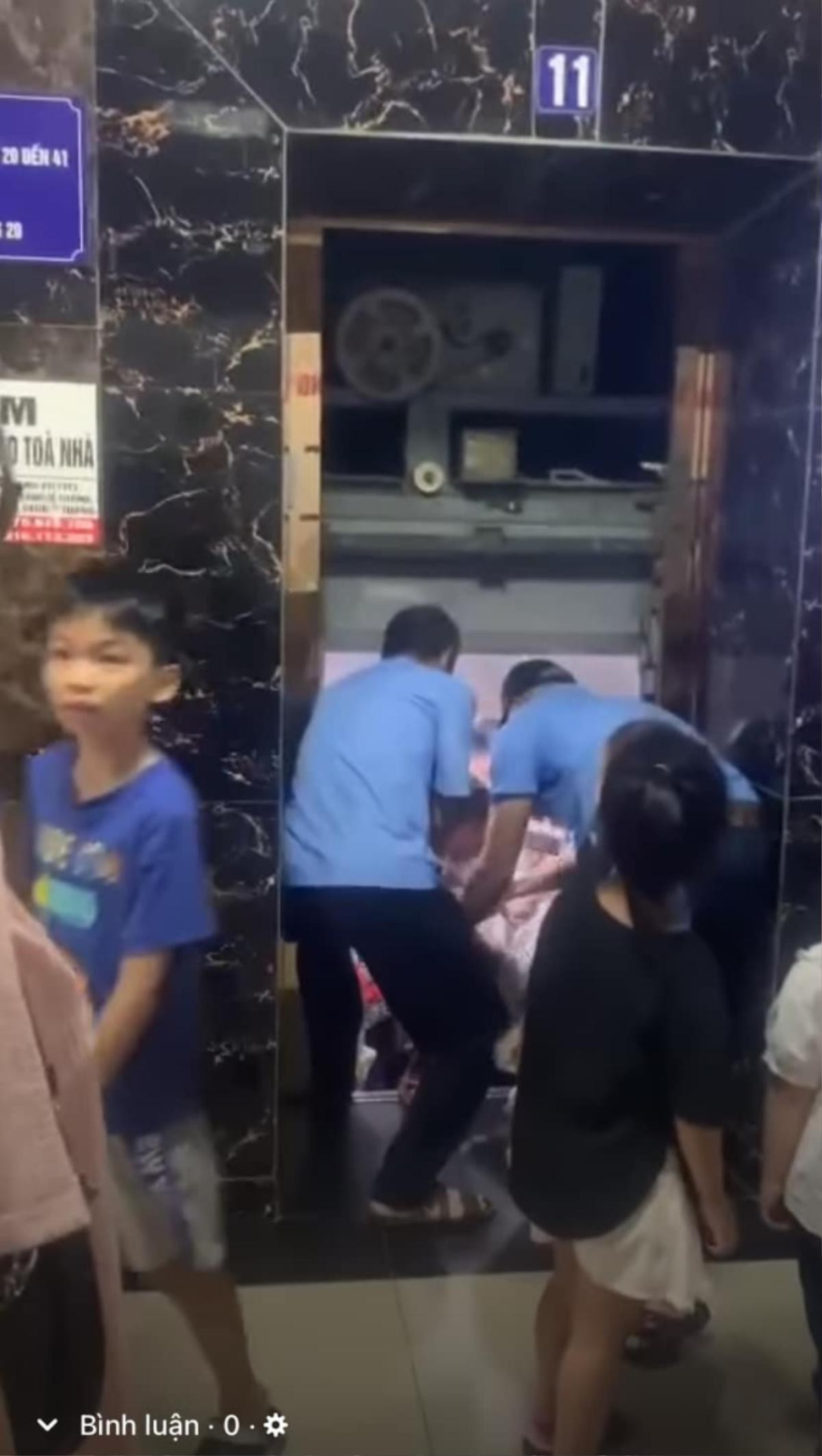 Vụ thang máy rơi tự do tại chung cư Linh Đàm: Người dân bức xúc khi liên tục xảy ra sự cố Ảnh 1