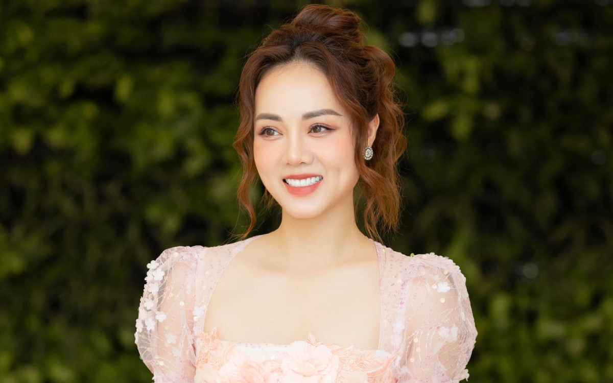 Vợ NSND Công Lý có ý định thi hoa hậu? Ảnh 1