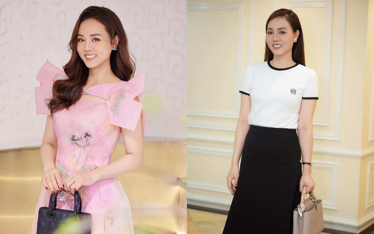 Vợ NSND Công Lý có ý định thi hoa hậu? Ảnh 2