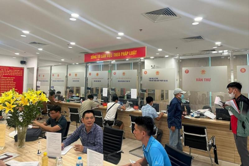 Hà Nội có thêm 04 điểm cấp, đổi giấy phép lái xe