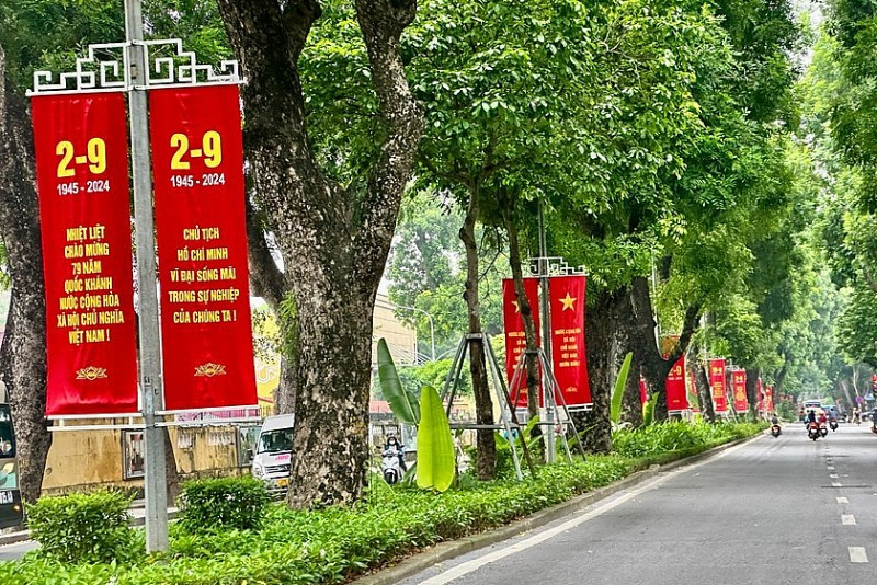 Dự báo thời tiết Hà Nội ngày 2/9/2024: nhiều mây, mưa rào, dông vài nơi