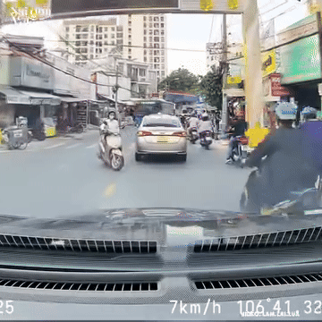 Những cái gật đầu thay lời cảm ơn trên đường: Hành động đẹp cần tích cực lan toả Ảnh 1