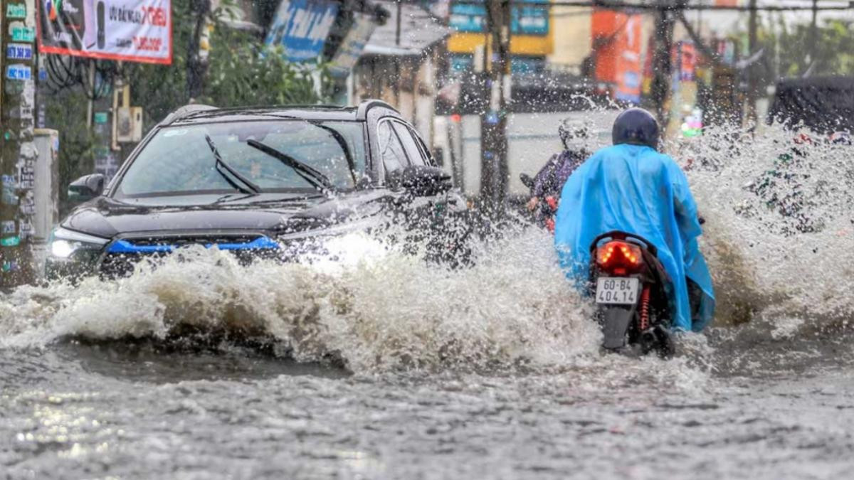 Sau bão, miền Bắc sắp đón trận mưa lớn 'lạ thường' Ảnh 1