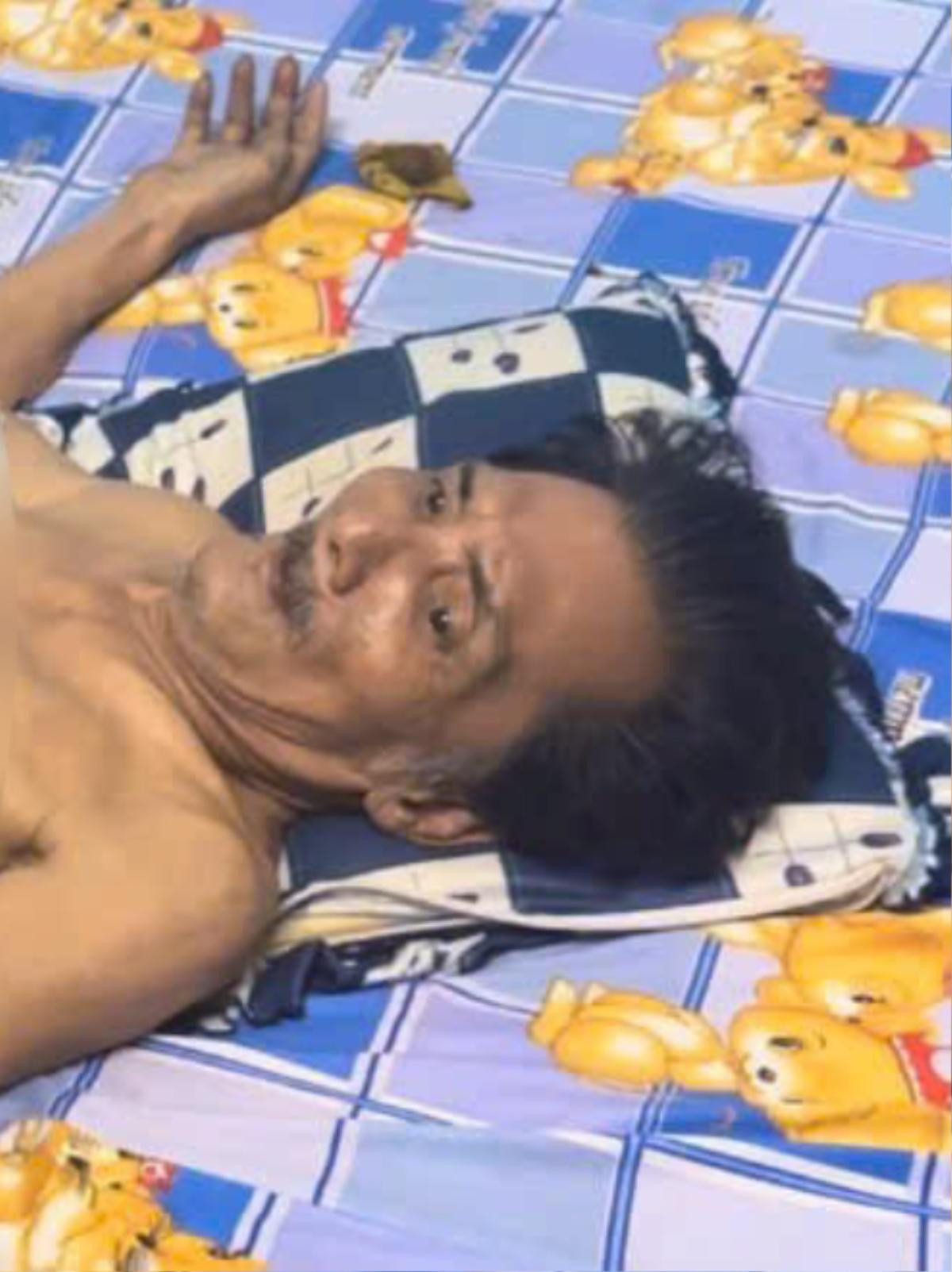 Thương Tín bị té xe, sức khỏe yếu ớt Ảnh 2