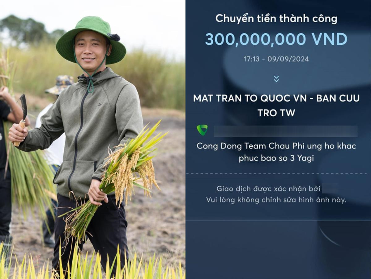 Vừa ủng hộ 300 triệu sau bão lũ miền Bắc, Quang Linh Vlogs làm tiếp điều đặc biệt này Ảnh 1