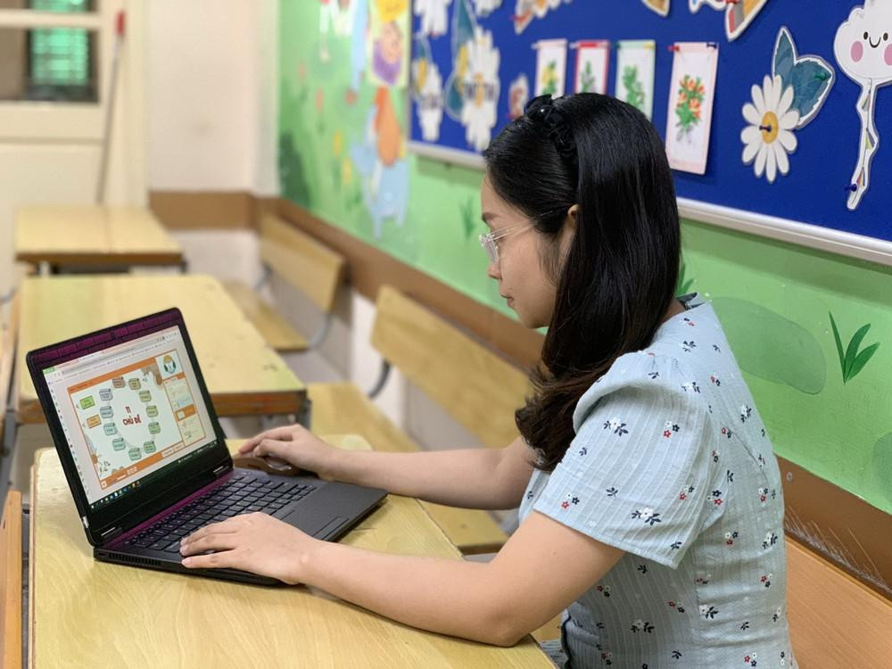 Trường học tại Hà Nội linh hoạt hình thức dạy học do ảnh hưởng bão lũ