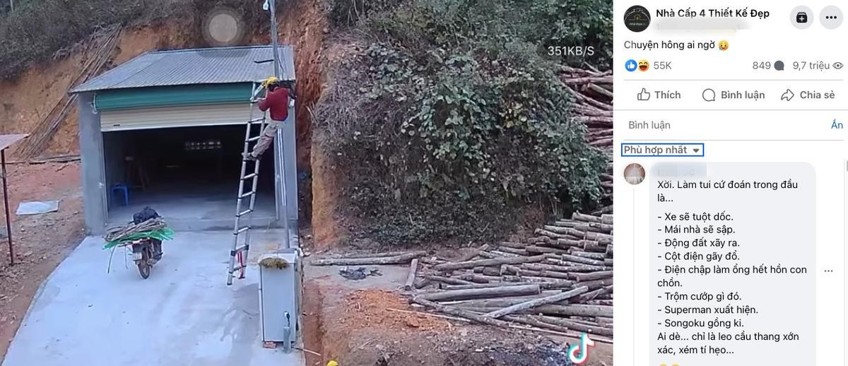 Gần 10 triệu lượt xem tình huống không ai ngờ tới của anh thợ điện Ảnh 2